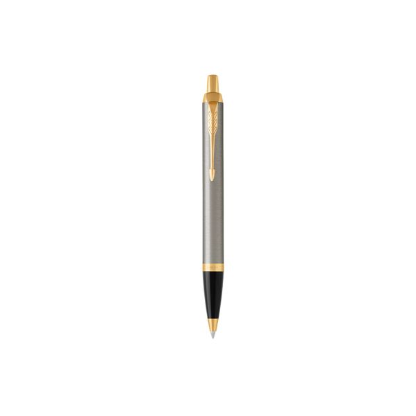 Parker Caneta Esferográfica IM Brushed Metal Blue M Tinta Azul 1 Un.