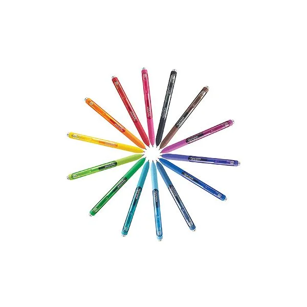 Paper Mate Esferográficas Gel InkJoy Retrátil 0.7mm 14un. - 1175481