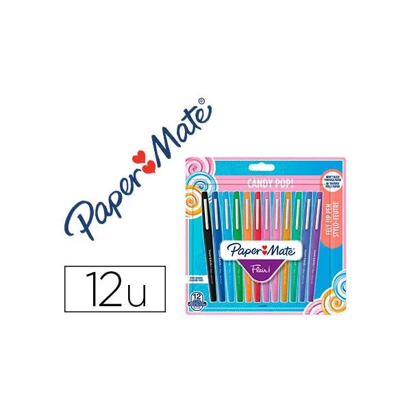 Paper Mate 12 Marcadores Flair
