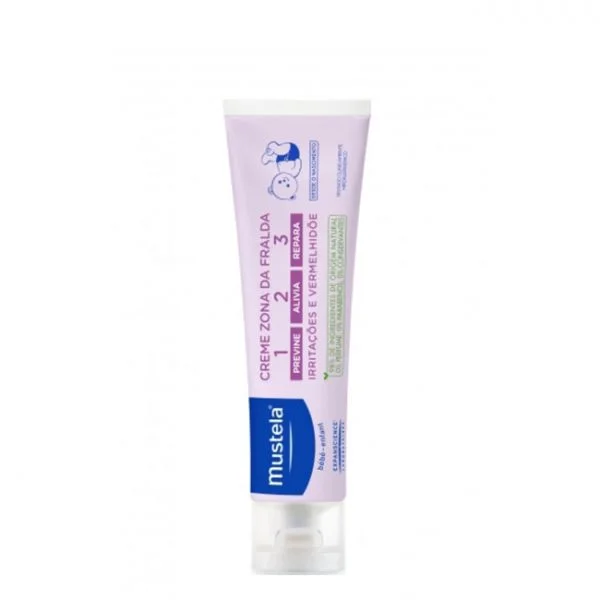 Mustela bebe creme vitaminado 100ml