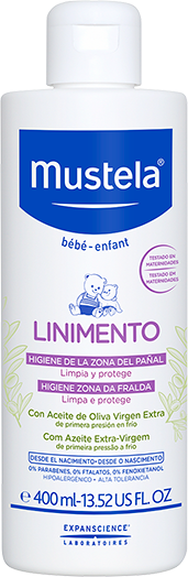 Mustela Bebé Muda Fralda Linimento 400 mL