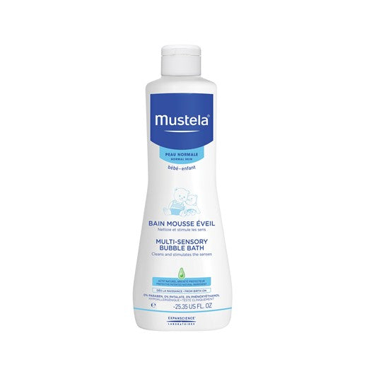 Mustela Bebé Espuma de Banho Multissensorial 200 mL