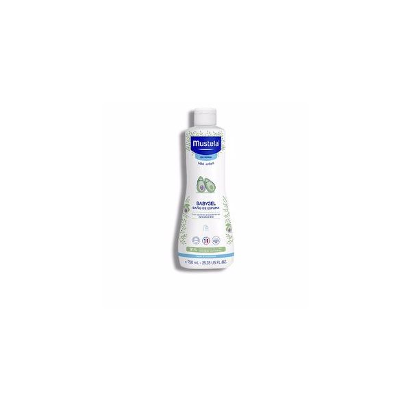 Mustela Bebé Banho de Espuma 750ml