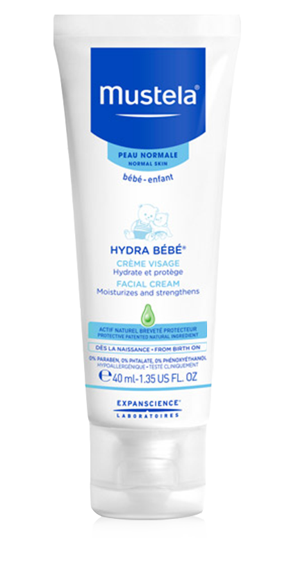 Mustela Hydra Bebé Creme de Rosto 40 mL
