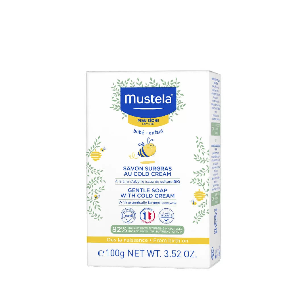 Mustela Bebé Sabonete Cold Cream 100g