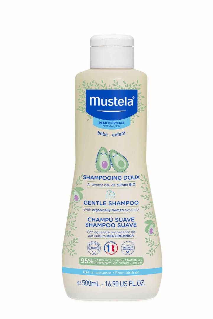 Mustela Bebé Champô 500 mL