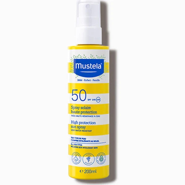 Mustela Bebe Leite Solar Spray FPS50+ 200 mL