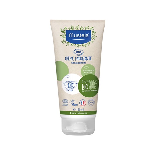 Mustela Bio Creme Hidratante Sem Perfume 150 mL