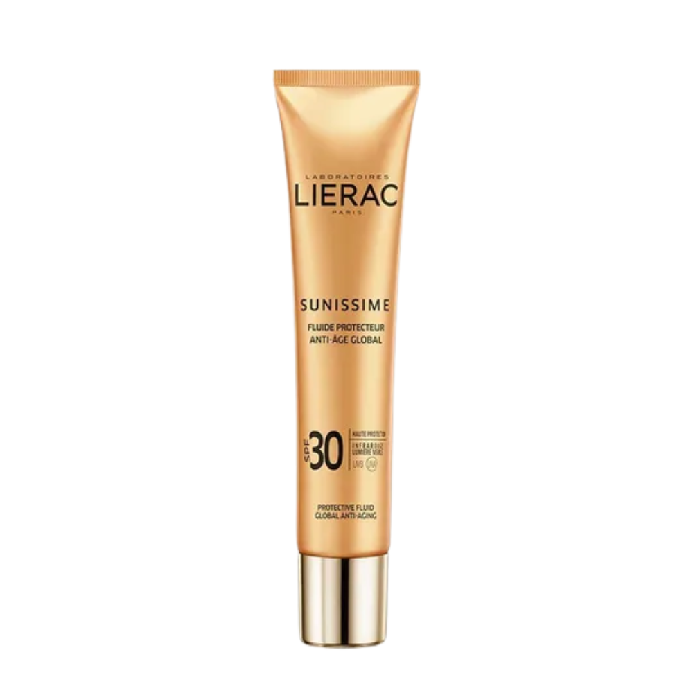 Lierac Sunissime Fluido Protetor Antienvelhecimento Global FPS30 40ml