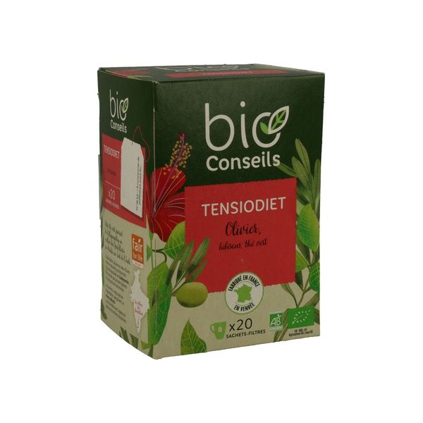 Bio Conseils Infusão Tensiodiet Bio 20 Saquetas