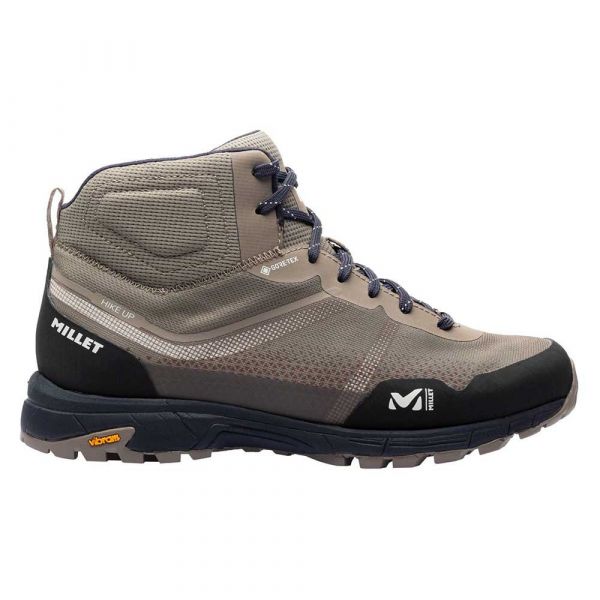 Millet Hike Up Mid Goretex Hiking Shoes Beige 41 1/3 Mulher