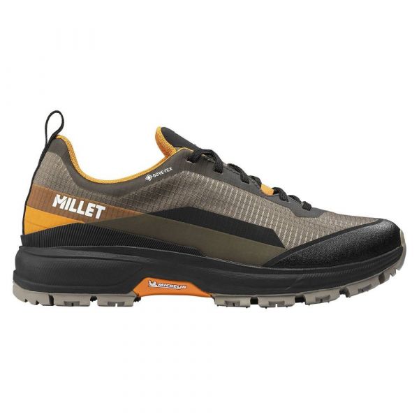 Millet Wanaka Goretex Hiking Shoes Castanho 44 Homem