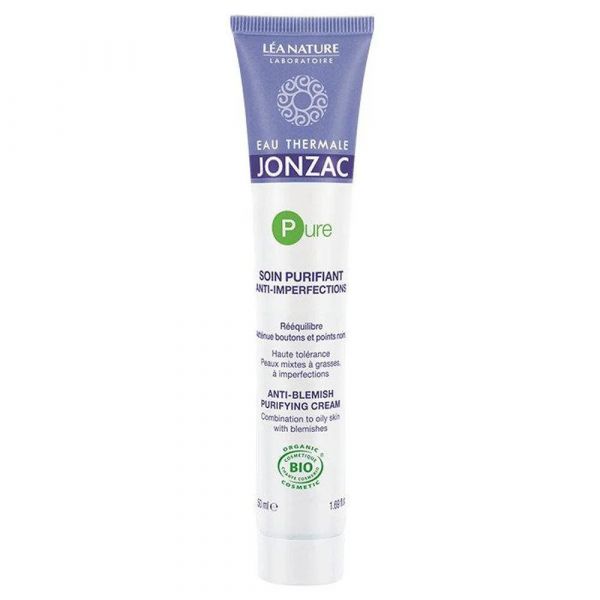 Jonzac Tratamento Purificante Creme 50ml
