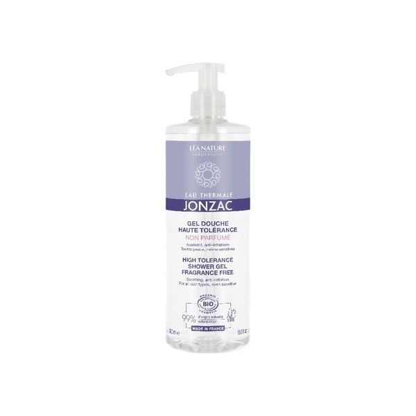 Jonzac Gel de Banho Alta Tolerância Sem Perfume 500ml