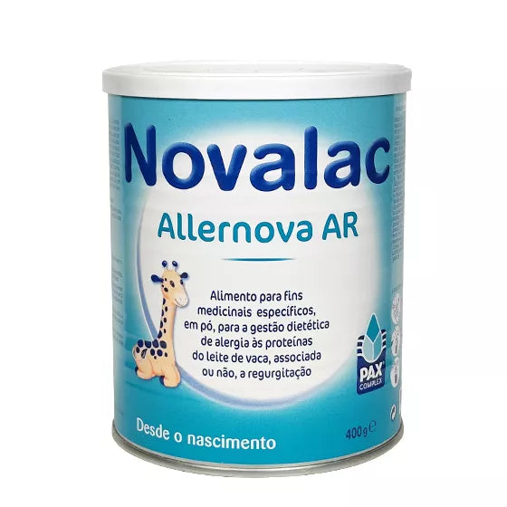 Novalac Allernova AR Leite Lactente 400g