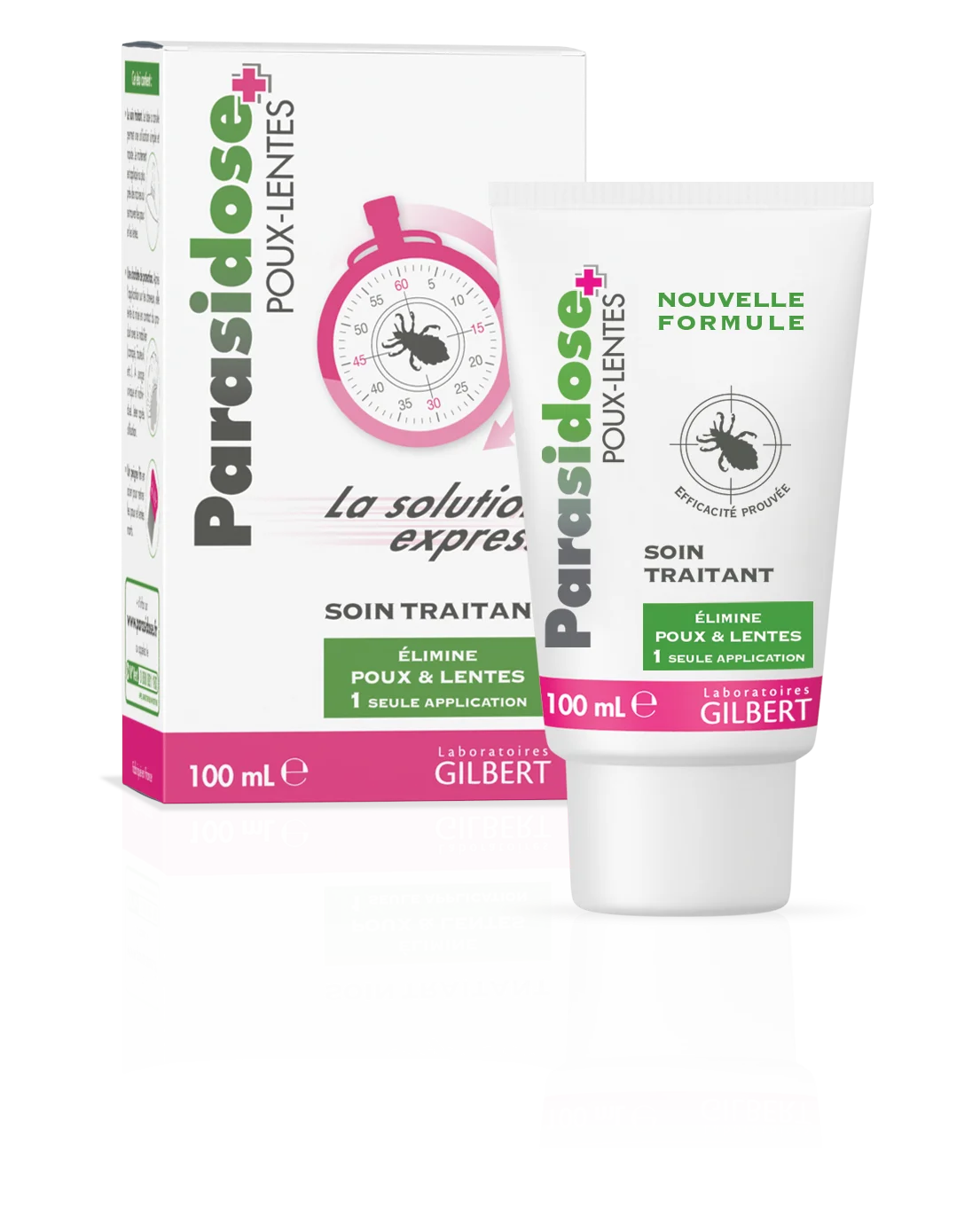 PARASIDOSE CUIDADO TRATAMENTO PIOLHOS 100ml