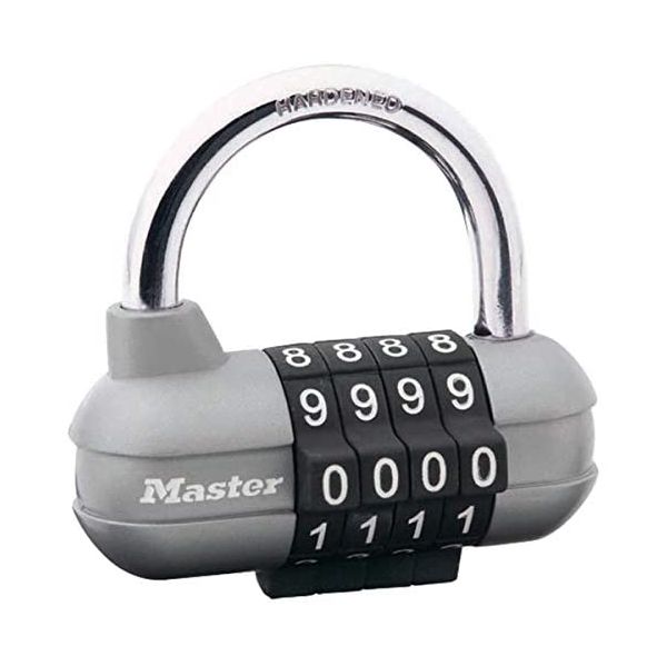 Master Lock Cadeado de Combinação 1520EURD/1534EURD 64mm