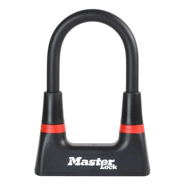 Master Lock U-lock With Key 210 X 104 X 14 mm Black - 8279EURDPRO