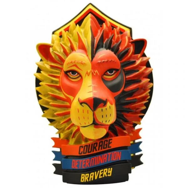 Plastoy Harry Potter Gryffindor Blazon/Crest Resina 21 cm