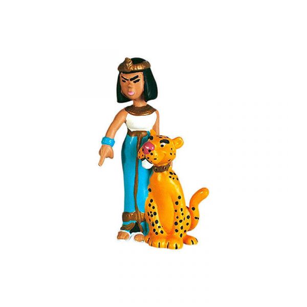 Plastoy Asterix a Cleópatra Gaulesa do Egito Figura 6cm