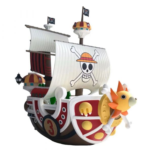 Plastoy Cofrinho Thousand Sunny One Piece XXL 30 cm