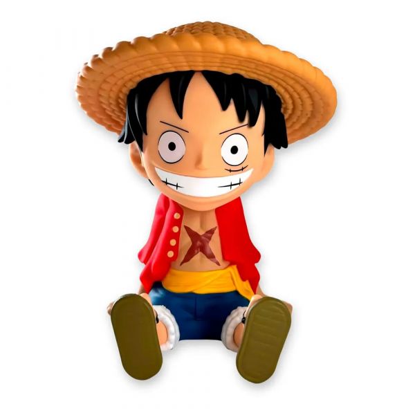 Plastoy: One Piece - Luffy 18cm - Hucha