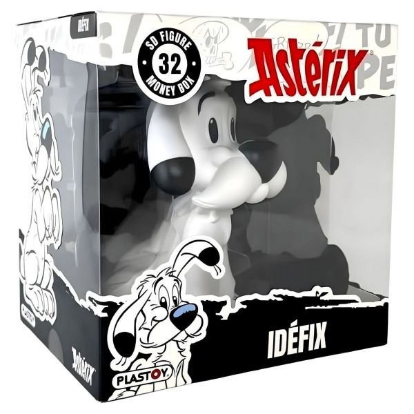 Plastoy Asterix - Idefix 14-15cm