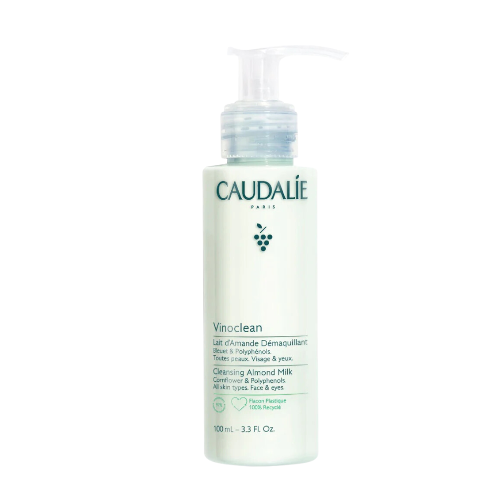 Caudalie Vinoclean Leite de Amêndoas Desmaquilhante 100ml