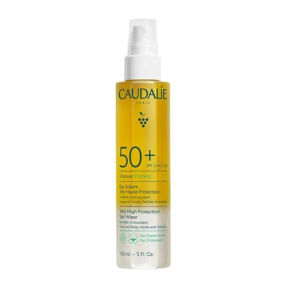Protetor Solar Caudalie Vinosun Protect Água Solar SPF50 150ml