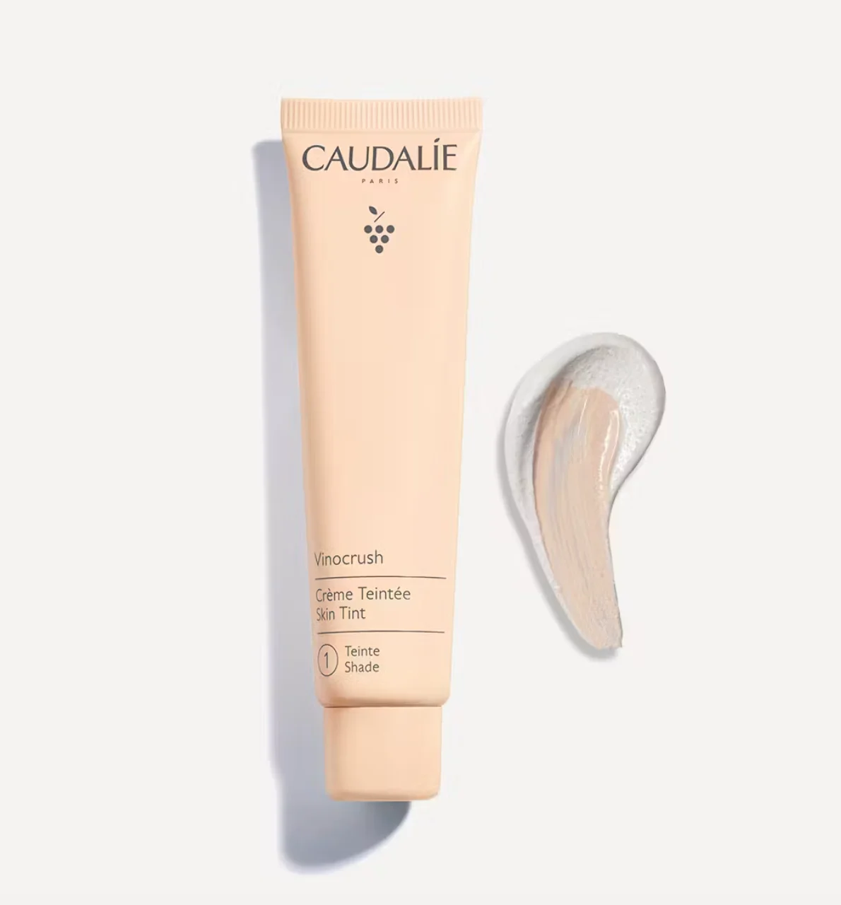 Caudalie Vinocrush Creme com Cor Tom 1 30ml