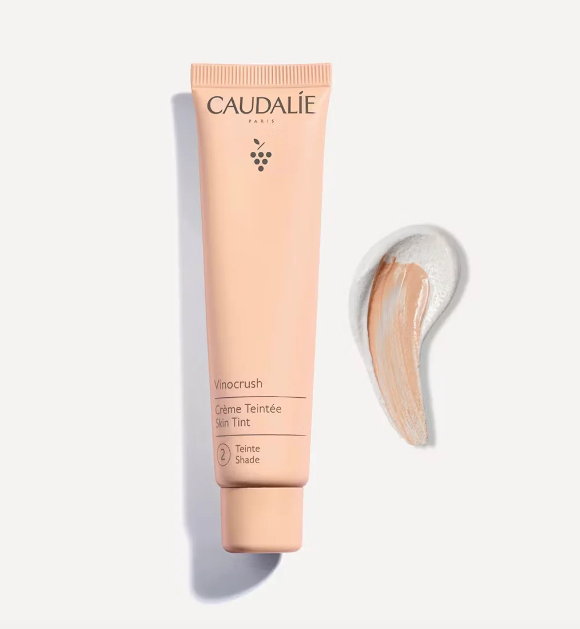 Caudalie Vinocrush Creme com Cor 2 30ml