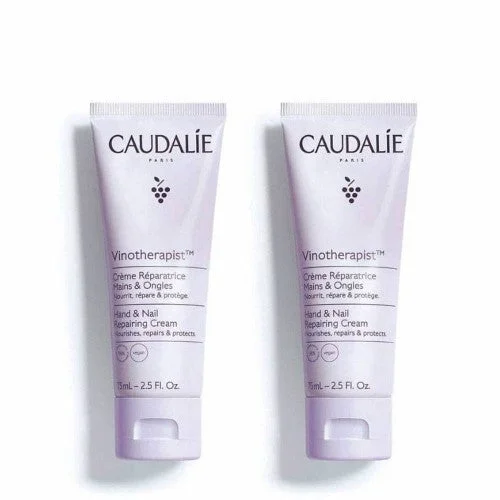 Caudalie Vinotherapist Creme Reparador Mãos e Unhas 2 X 75ml DUO