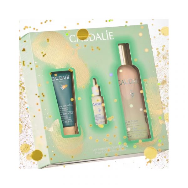Caudalie Bestsellers Cuidado e Luminosidade Coffret