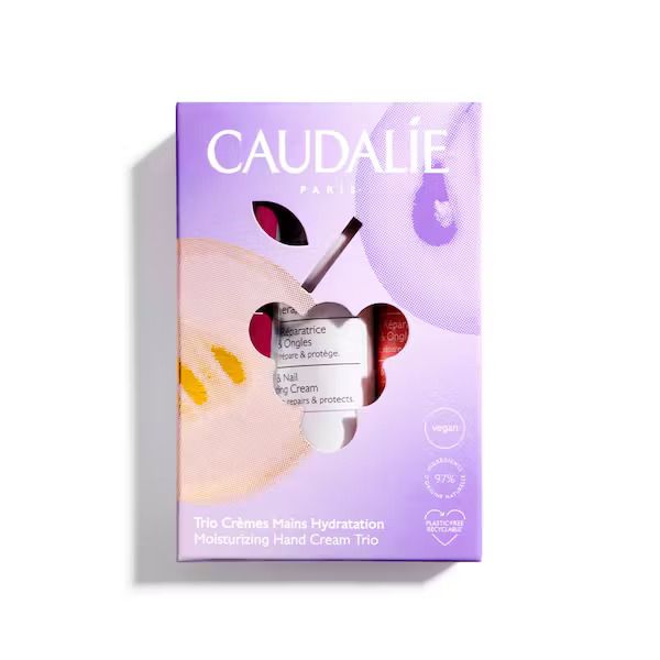 Caudalie Trio Creme de Mãos e Unhas Coffret