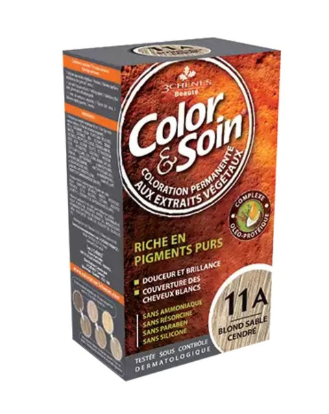 Color & Soin - 11A Louro Areia Acizentado