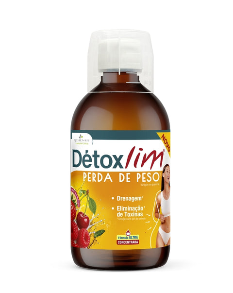 Détoxlim Perda de Peso Frutos Vermelhos - 500 ml - 3 Chênes Laboratoires