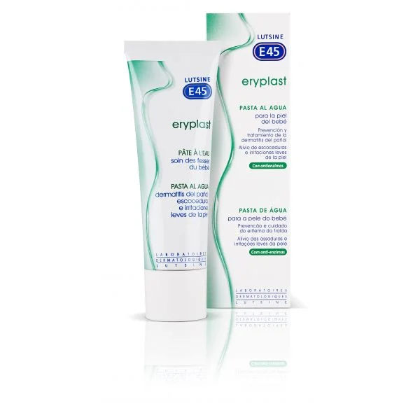 Lutsine Eryplast Creme Pasta de Água 125g