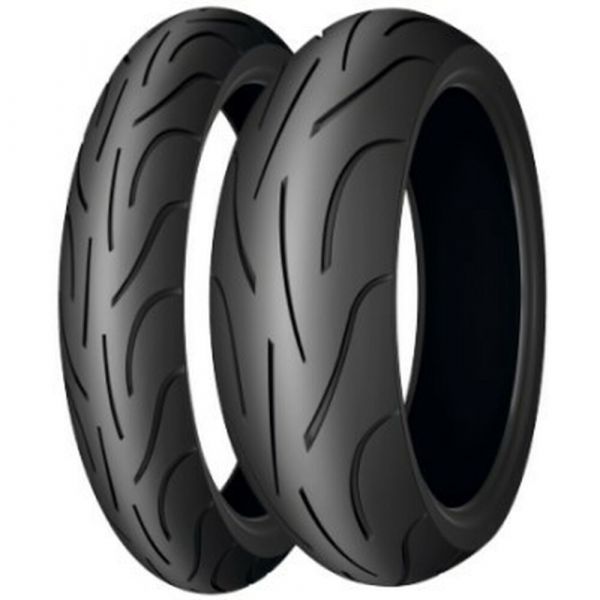 Pneu Moto Michelin Pilot Power 2CT ( 190/50 ZR17 TL (73W) Rodas traseiras, M/C ) - 3528700917451