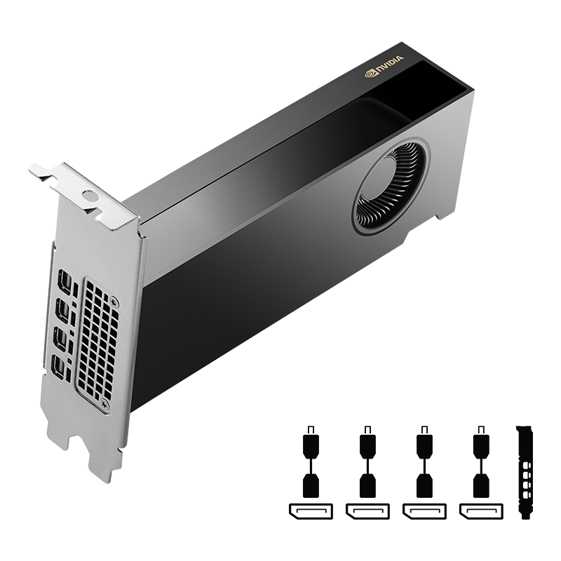 PNY NVIDIA Quadro RTX 2000 Ada Generation 16GB GDDR6