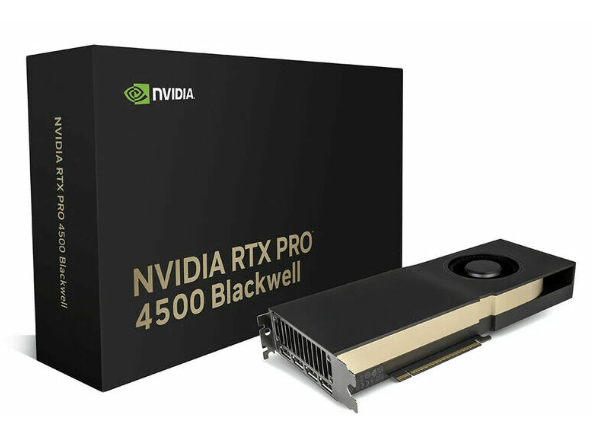 PNY NVIDIA Tesla RTX PRO 4500 Blackwell Server Edition 32GB GDDR7 PCIe 5.0 x16 TCSRTXPRO4500SE-PB