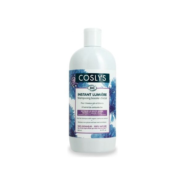 Coslys Shampoo para Cabelo Branco e Cinza 500ml
