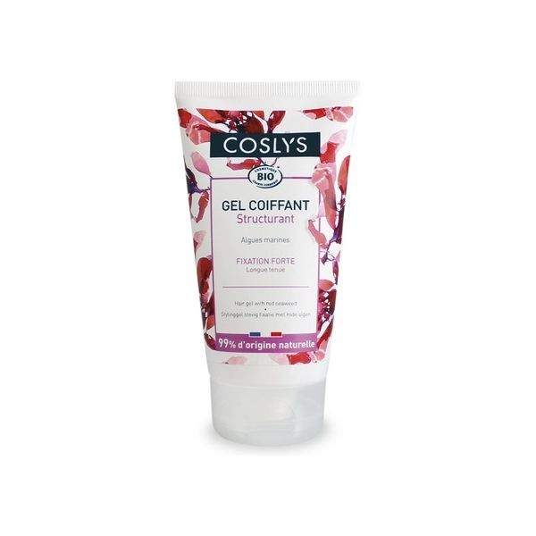 Coslys Gel para Pentear Estruturante e Fixador Forte com Algas Vermelhas 150ml