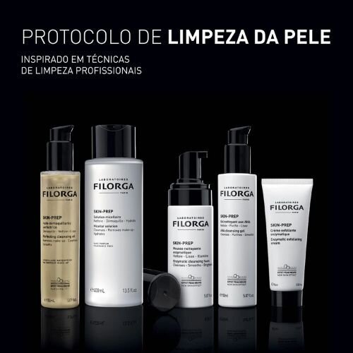 Filorga SKIN-PREP Gel de Limpeza com AHA 150ml