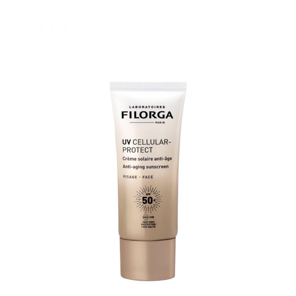 Protetor Solar Filorga UV Cellular-Protect Creme Rosto SPF50+ 40ml