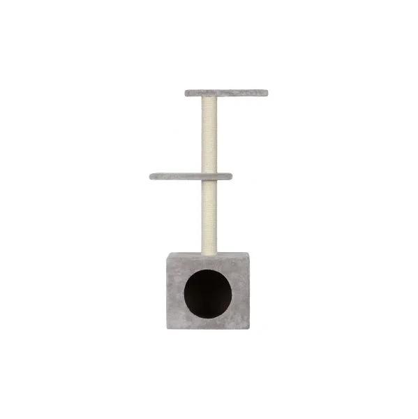 Arranhador Cat Tree Maya Kennel & 2 Trays Grey 3541990342079