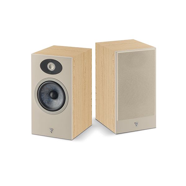 Focal Colunas Monitoras Theva Nº1, Madeira Clara
