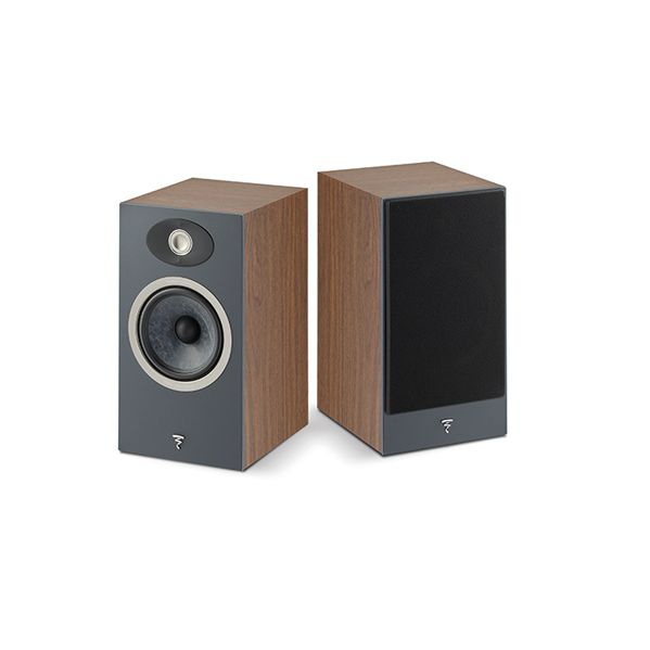 Focal Colunas Monitoras Theva Nº1, Madeira Escura