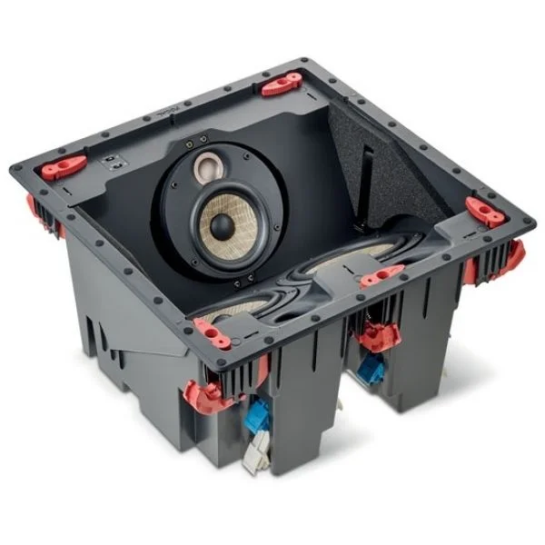 Focal de Parede/teto, 3 Vias Selada 300 Ic LCR5 Unidade