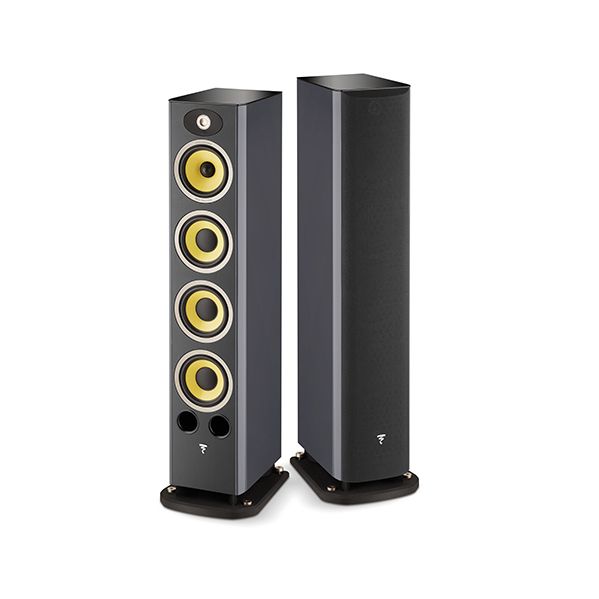 Focal Colunas de Chão, 3 Vias, Bass Reflex Aria K2 926, Cinza