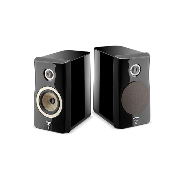 Focal Coluna Monitora, 2 Vias, Bass Reflex Kanta Nº 1, Black Lacquer
